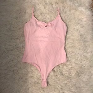 Pink Garage Body Suit